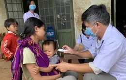 Phát động tiêm vaccine phòng bạch hầu ở Tây Nguyên