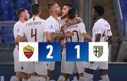 Roma 2-1 Parma: Mkhitaryan lập công (Vòng 31 Serie A)