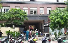 Phong tỏa 1 BLOCK chung cư Thái An 2 vì có ca nghi nhiễm COVID-19