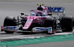 Lance Stroll đạt thành tích tốt nhất buổi chạy thử GP Anh