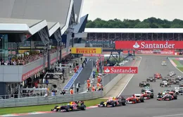 Trường đua Silverstone - "thung lũng Silicon" của f1