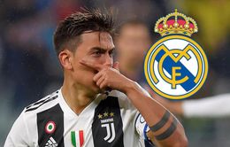 Real Madrid hỏi mua Dybala với giá 100 triệu euro