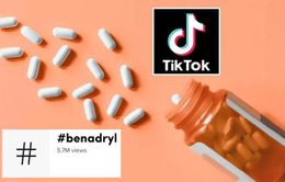 Cảnh báo nguy hiểm từ thử thách uống thuốc dị ứng trên TikTok