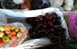Cherry giảm giá “sập sàn”