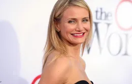 Cameron Diaz tận hưởng từng giây phút làm mẹ