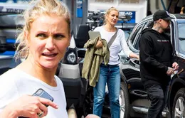 Cameron Diaz đã tìm thấy "bình yên" khi nghỉ đóng phim