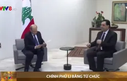 Chính phủ Li Băng từ chức