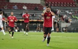 Kết quả Man Utd 1-0 Copenhagen: Bruno Fernandes lập công, Man Utd tiến vào bán kết Europa League