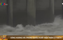 Sông Hoàng Hà (Trung Quốc) xuất hiện trận lũ thứ 4