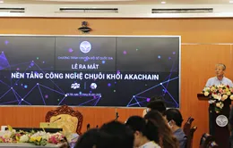 Ra mắt nền tảng công nghệ chuỗi khối "Make in Vietnam" akaChain