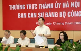 Hà Nội thúc đẩy phát triển công nghiệp, thương mại