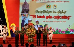 Tuyên dương 94 tập thể, cá nhân trong phong trào toàn dân bảo vệ an ninh Tổ quốc