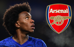 Arsenal trả mức lương "khủng" cho Willian