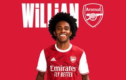 Willian CHÍNH THỨC gia nhập Arsenal!