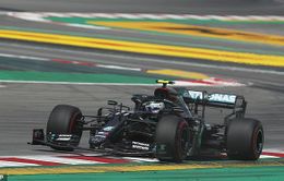 F1: Valtteri Bottas đạt thành tích tốt nhất buổi chạy thử GP Tây Ban Nha