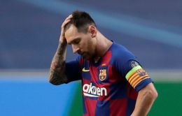 Messi và Barca chỉ còn hư danh, "Hùm xám" Bayern hiên ngang vào bán kết Champions League