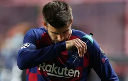 Pique thấy xấu hổ trước trận thua 2-8 của Barca và sẵn sàng chia tay đội bóng