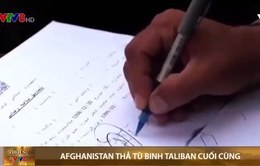 Afghanistan thả 400 tù binh Taliban nguy hiểm cuối cùng