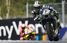 MotoGP: Maverick Vinales giành vị trí xuất phát đầu tiên tại GP Áo