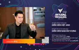"Dính" SBD 13 tại VTV Awards 2020, diễn viên Việt Anh lại thấy đặc biệt