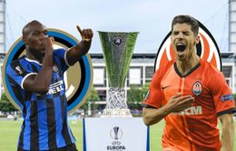 Inter vs Shakhtar Donetsk: Kẻ thách thức Lukaku (Bán kết Europa League, 02h00 ngày 18/8)