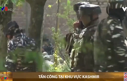 Tấn công tại khu vực Kashmir, 3 cảnh sát Ấn Độ bị sát hại