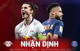 Leipzig vs PSG: Cho lần đầu tiên mộng mơ (2h00 ngày 19/8, bán kết UEFA Champions League)