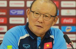 HLV Park Hang-seo: "Tập trung toàn lực cho mục tiêu World Cup"