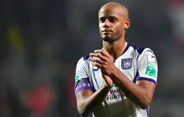 Vincent Kompany trở thành HLV trưởng CLB Anderlecht