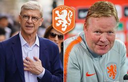 HLV Wenger sắp tái xuất, có thể thay Koeman dẫn dắt ĐT Hà Lan?