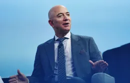 Jeff Bezos có gần 200 tỷ USD