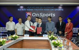 VTVcab phối hợp ra mắt Kênh Thể thao - Giải trí On Sports