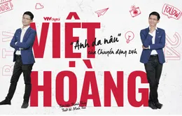 Gặp BTV Việt Hoàng – “Anh da nâu” của Chuyển động 24h