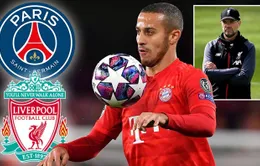 PSG định vượt mặt Liverpool để chiêu mộ Thiago từ Bayern Munich