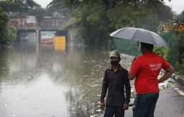 Mưa lớn gây ngập lụt nghiêm trọng, hàng triệu người dân Ấn Độ bị ảnh hưởng