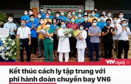 Tin nóng đầu ngày 20/8: Kết thúc cách ly tập trung phi hành đoàn về từ Guinea Xích đạo