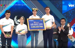 Thừa nhận tham gia Đường lên đỉnh Olympia vì "khó khăn", nữ sinh Kon Tum giành chiến thắng thuyết phục