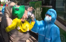 Đưa hơn 700 lao động và sinh viên Quảng Ngãi về quê