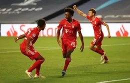 Coman ghi bàn duy nhất, Bayern vô địch UEFA Champions League 2020