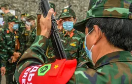 Việt Nam xếp thứ ba bắn súng tại Army Games 2020