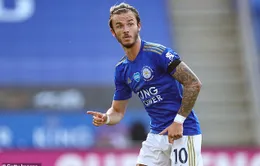 James Maddison cam kết tương lai với Leicester City