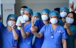Bệnh viện Đà Nẵng gỡ bỏ phong toả
