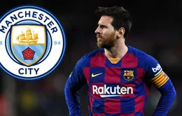 Nóng! Messi bí mật "đi đêm" với Man City?