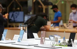 Samsung giữ vững ngôi đầu trên thị trường smartphone