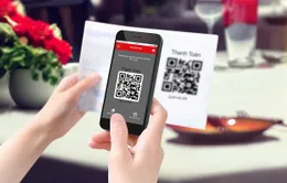 Thanh toán qua mobile banking tăng gần 180%