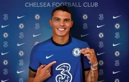 Chelsea chính thức sở hữu Thiago Silva