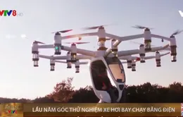 Mỹ: Lầu Năm Góc thử nghiệm xe hơi bay chạy bằng điện