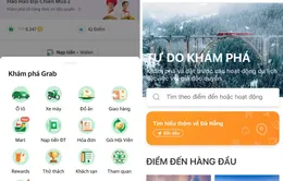 Grab và Klook giúp người dùng trải nghiệm du lịch trên smartphone