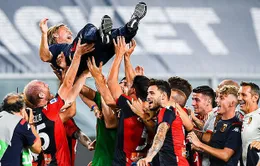 Vòng 38 giải VĐQG Italia Serie A: Genoa trụ hạng thành công