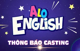 Alo English - Gameshow mới của VTV7 tìm kiếm các đội chơi tiểu học